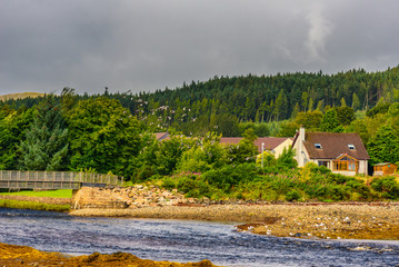 Fototapeta premium View of the Isle of Skye nature