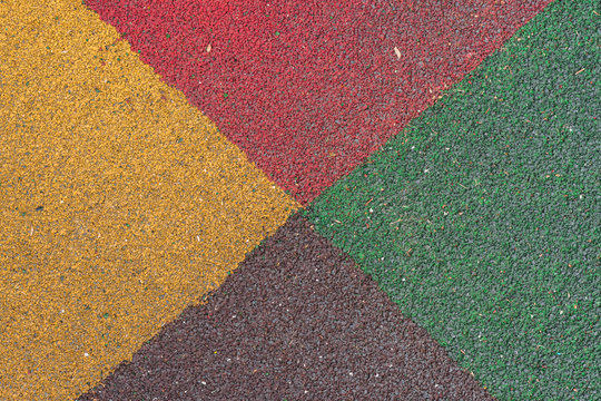 textured ground surface