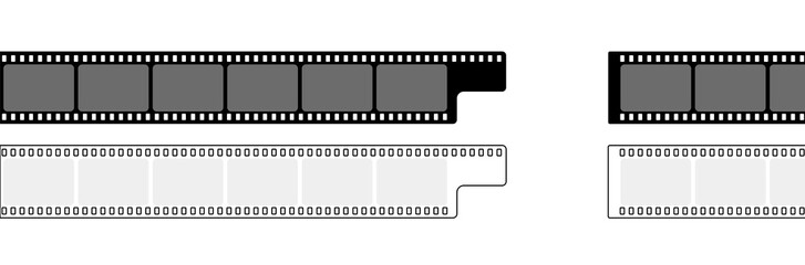 Image of an old film negative