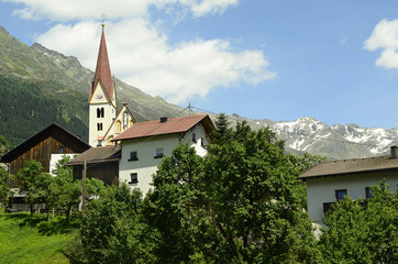 Fototapeta na wymiar Austria, Tirol