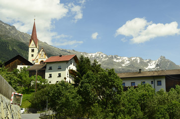 Fototapeta na wymiar Austria, Tirol