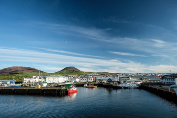 Fototapeta na wymiar Icelandic Port