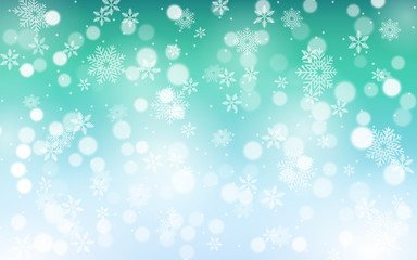 Fototapeta premium Vector christmass background
