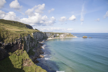 White Cliffs of Carrick-a-rede
