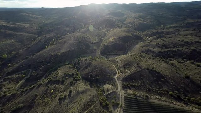 Atardece desde el cielo