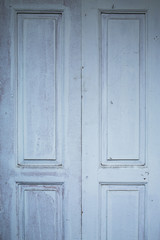 Vintage wooden door, Thailand traditional style