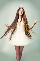 Haircare and prom queen.