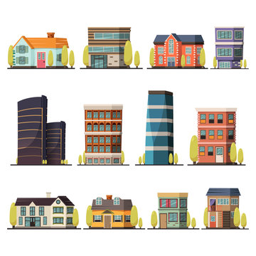 Living Buildings Orthogonal Set