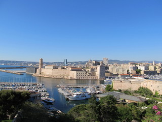 Fototapeta premium Marseille view, France