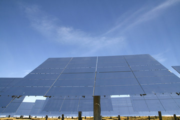 estructuras de tecnologia en energia solar