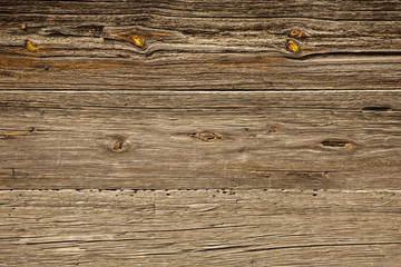 Wood grain background texture plank, old striped timber board.