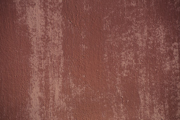 Painted red metal texture background