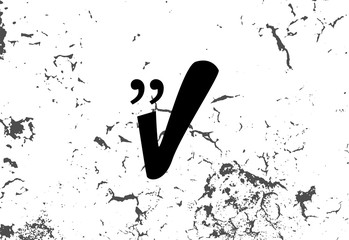 Quotation Mark Speech Bubble. Quote sign icon. Abstract background.
