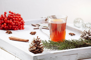 Warming tea