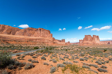 Fototapeta premium arches national park in utah