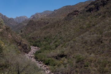 Copper canyon railway. Mexico