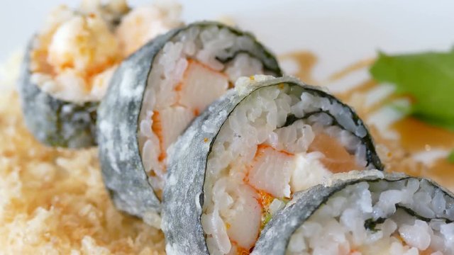 Fresh Sushi - japanese food style
