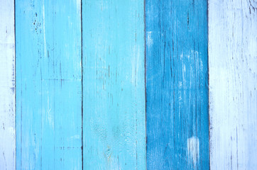 blauer Holzhintergrund