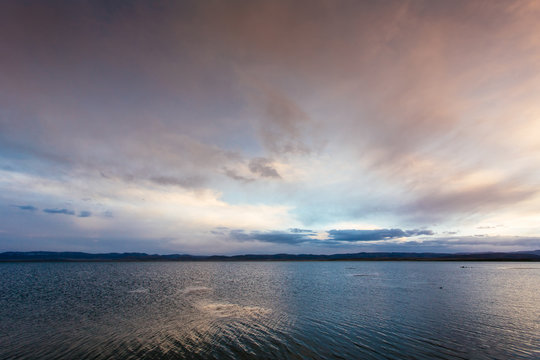 blue lake