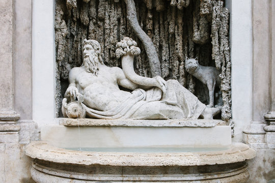 San Carlo Alle Quattro Fontane, Rome