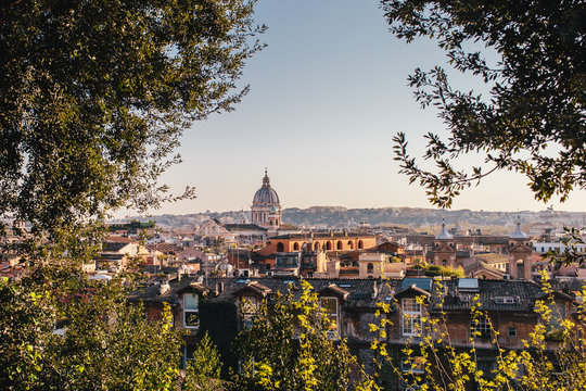 View of Rome