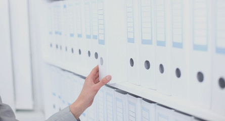 Many folders in archive