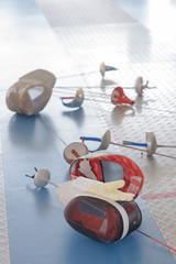 Fencing equipment