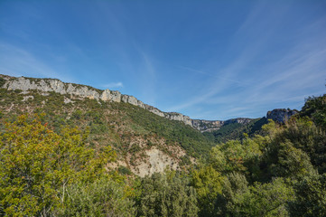 Obraz premium Naturlandschaft Ardeche