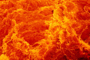 river of magma lava. background texture. - obrazy, fototapety, plakaty