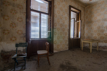 altes haus innen