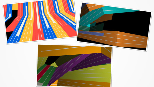 Traveling Angled Lines Transition Pack