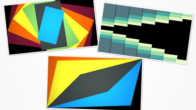 Split Shapes Transitions Pack 2