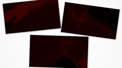 Rough Brush Strokes Transitions Pack 1