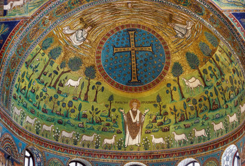 Basilica of Saint Apollinaris in Classe, Italy