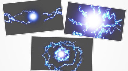 Currents of Lightning Transitions Pack 2