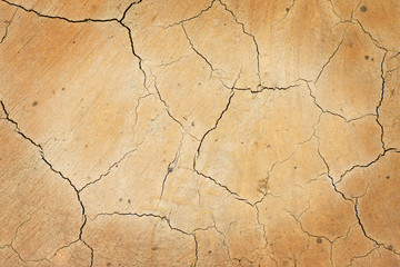 Texture of arid soil, Global warming concept