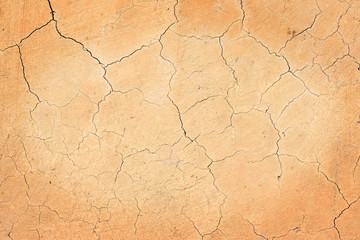 Texture of arid soil, Global warming concept