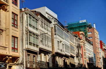 La Coruna, Galicia, Spain