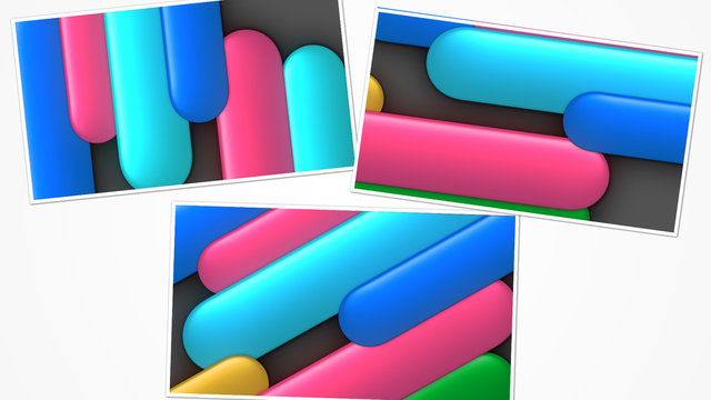 Sliding Shapes Transition Pack 5