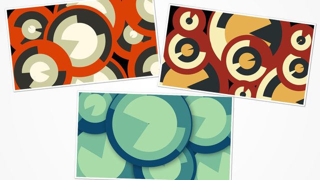 Concentric Shapes Transitions Pack 7