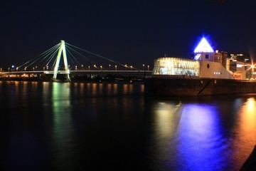 Fototapeta premium Severinsbrücke