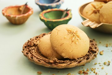 Homemade Nankhatayi / Traditional Indian Diwali Sweets