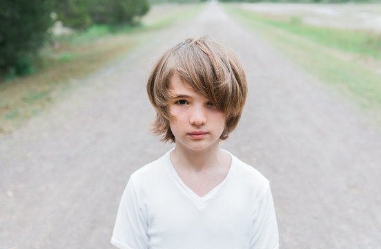 Portrait of a boy