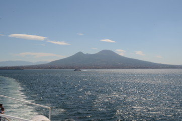 Vesuvio, Napol