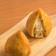 Brazilian Chicken Coxinha