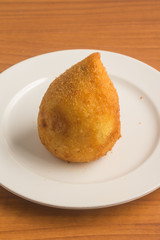 Brazilian Chicken Coxinha