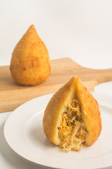 Brazilian Chicken Coxinha