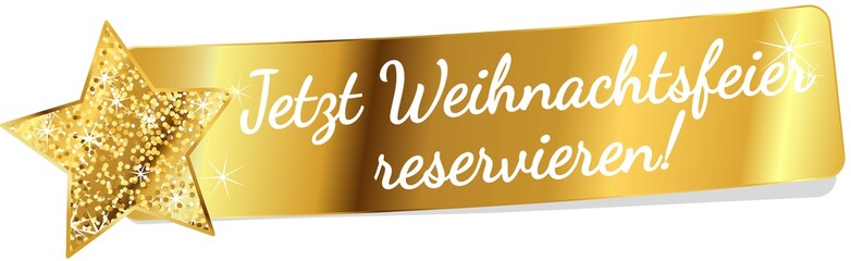 Jetzt Weihnachtsfeier reservieren