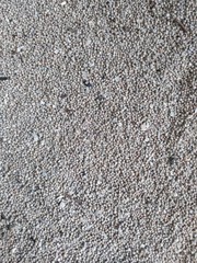 texture of sand grains