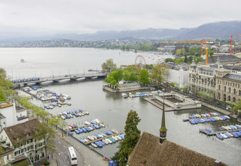 Obraz premium Zurich in Switzerland